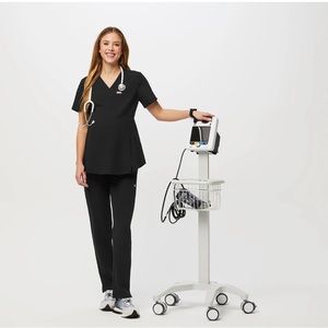 FIGS Maternity Set-L Black